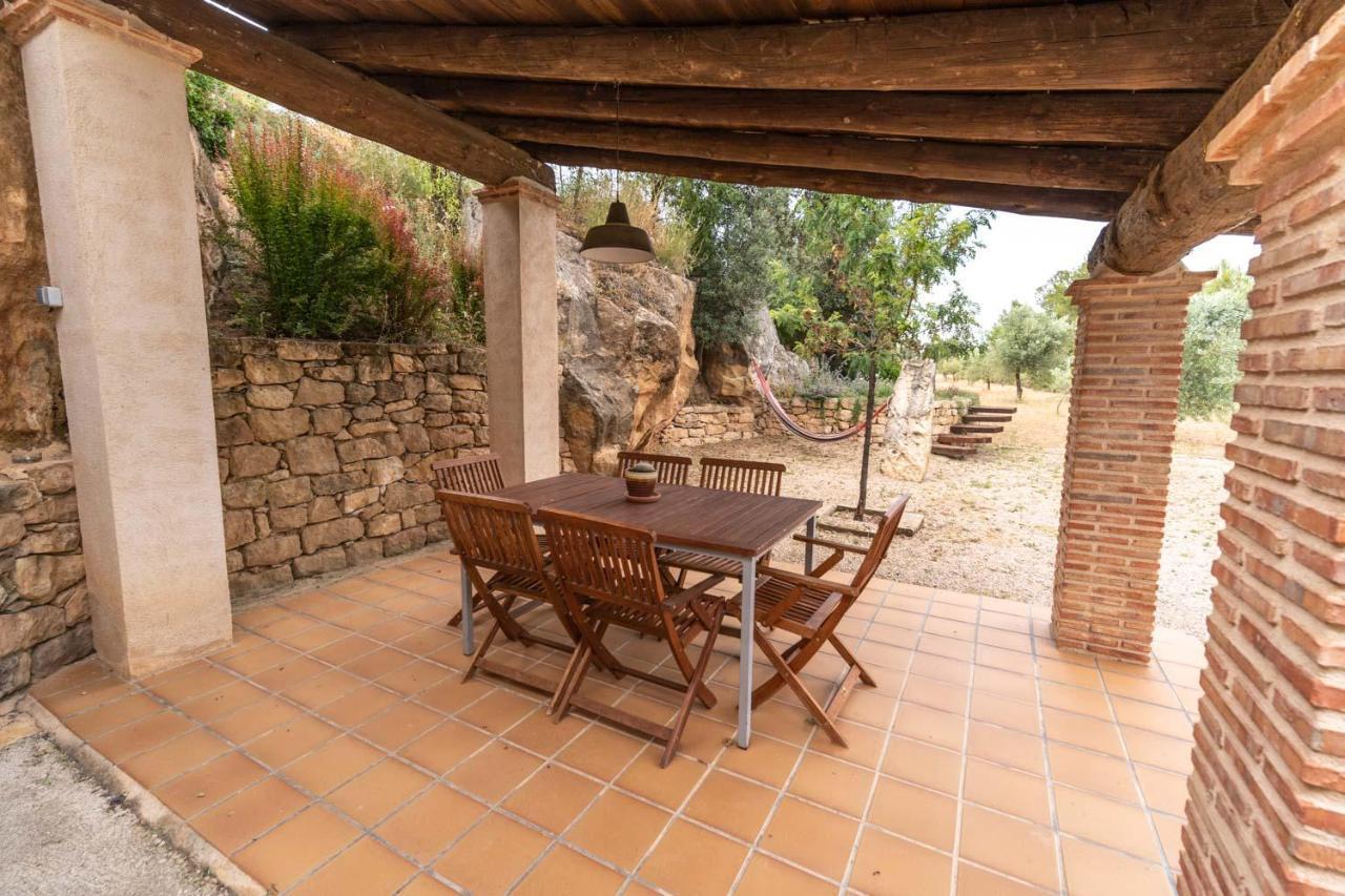 Mas De L'Acordio Villa Valderrobres Exterior photo